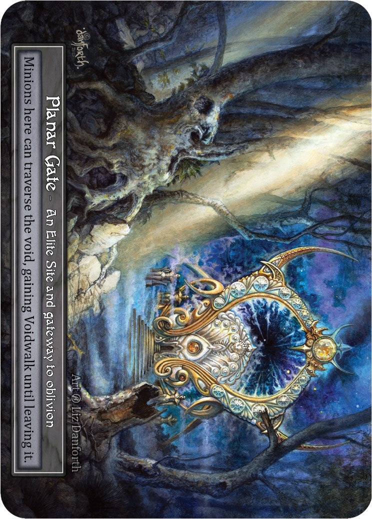 Image for Planar Gate (Foil) (Beta) - Sorcery: Contested Realm