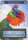 Image for Plumed Pegasus (Foil) (Beta) - Sorcery: Contested Realm