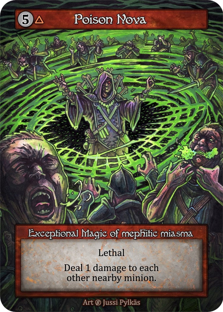 Image for Poison Nova (Beta) - Sorcery: Contested Realm