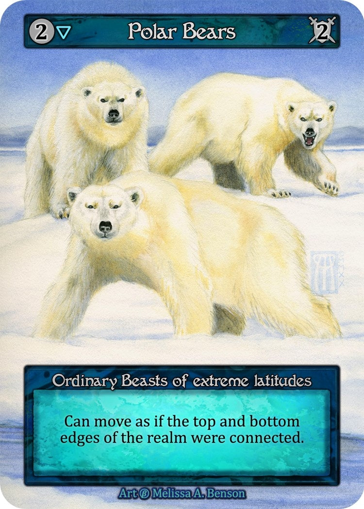 Image for Polar Bears (Beta) - Sorcery: Contested Realm