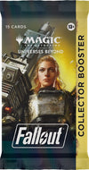 Image for Universes Beyond: Fallout - Collector Booster Pack - Magic: The Gathering