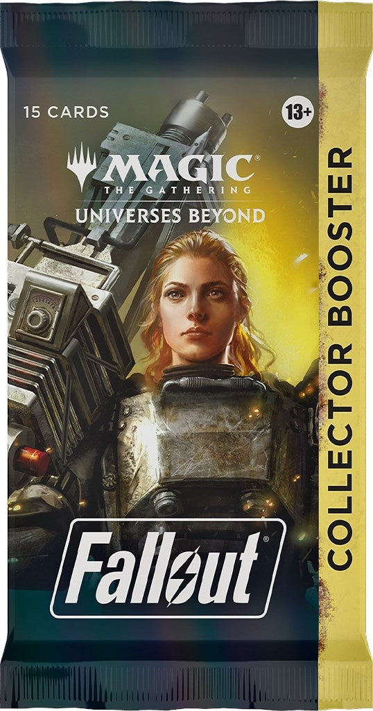 Image for Universes Beyond: Fallout - Collector Booster Pack - Magic: The Gathering