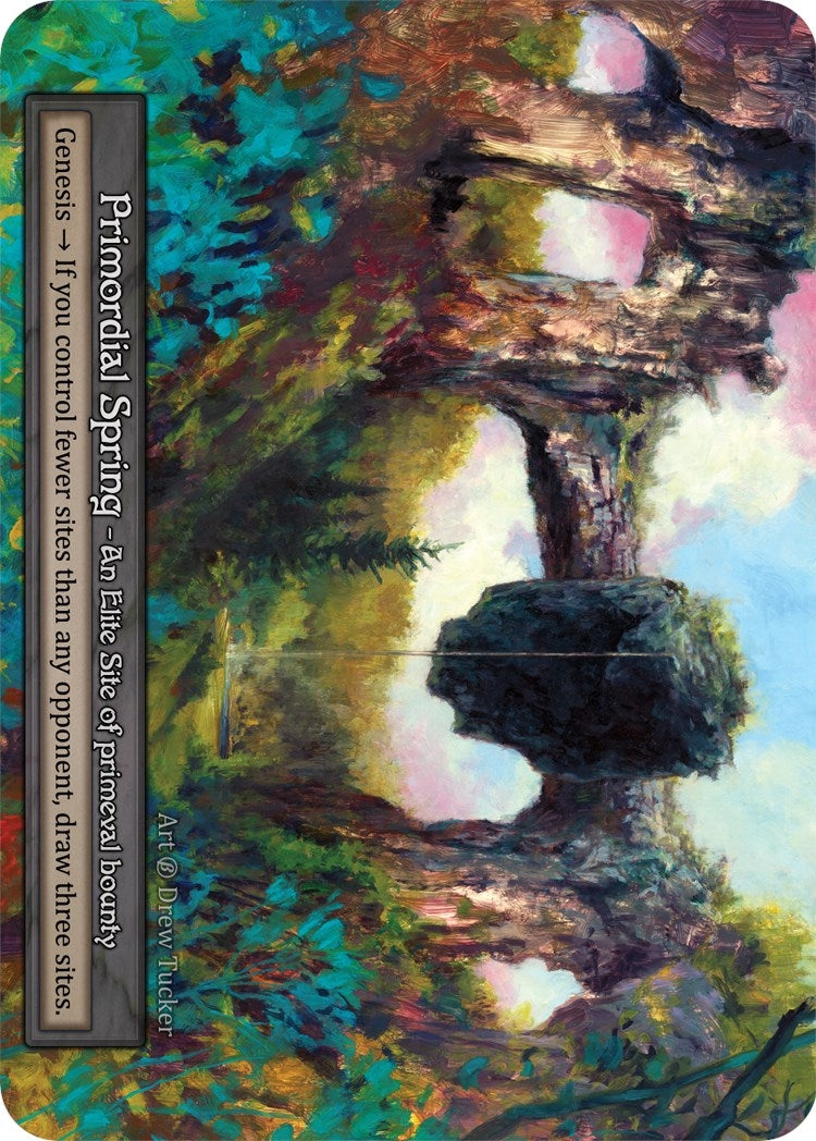 Image for Primordial Spring (Beta) - Sorcery: Contested Realm