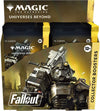 Image for Universes Beyond: Fallout - Collector Booster Display - Magic: The Gathering