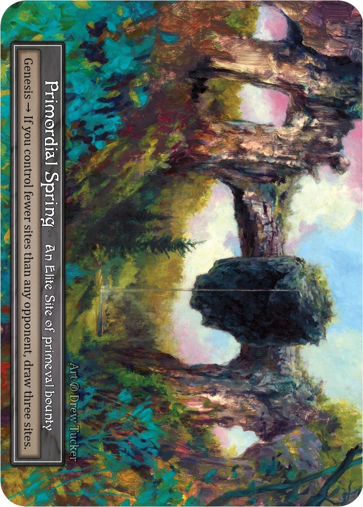Image for Primordial Spring (Foil) (Beta) - Sorcery: Contested Realm
