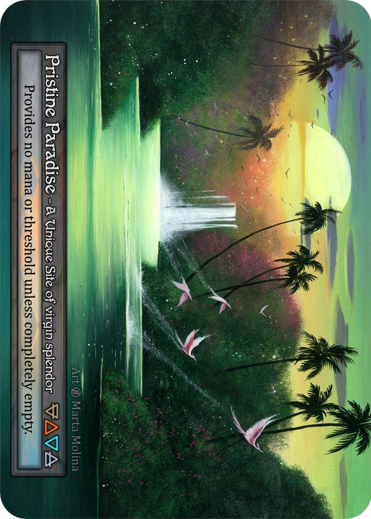 Image for Pristine Paradise (Beta) - Sorcery: Contested Realm
