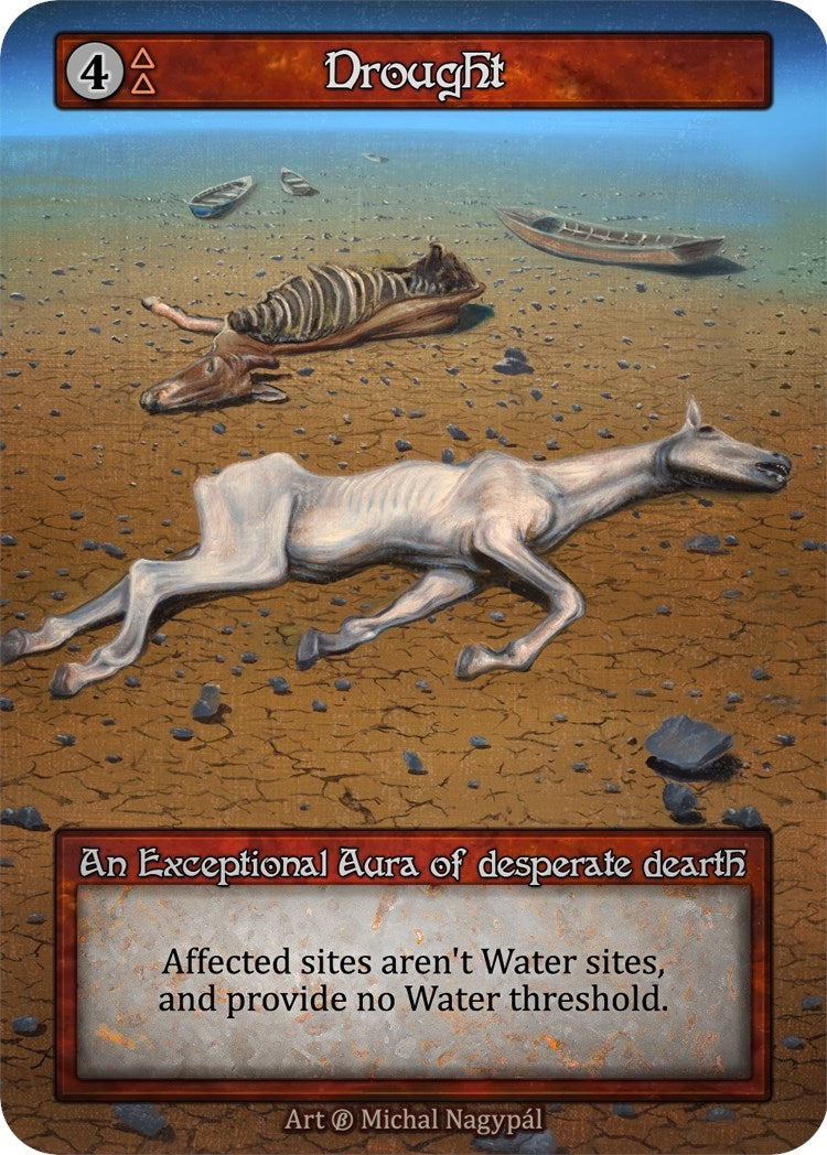 Image for Drought (Beta) - Sorcery: Contested Realm