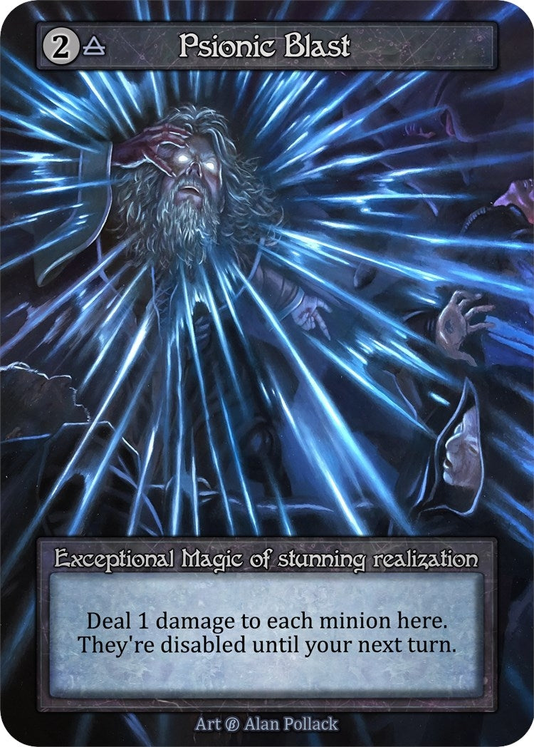 Image for Psionic Blast (Beta) - Sorcery: Contested Realm