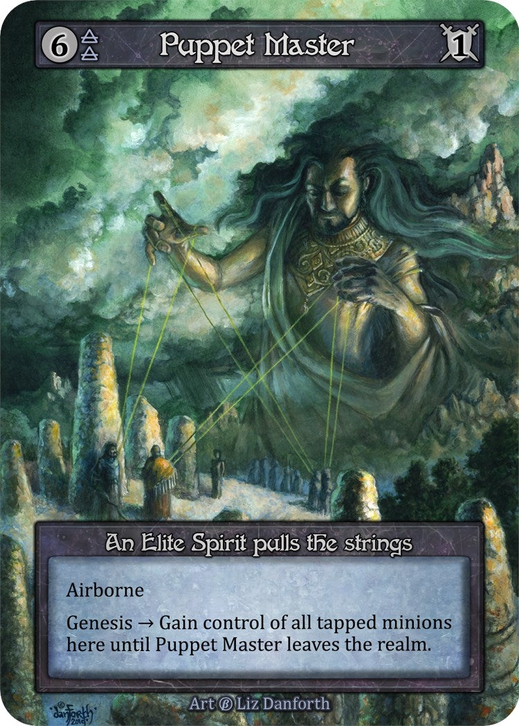 Image for Puppet Master (Beta) - Sorcery: Contested Realm