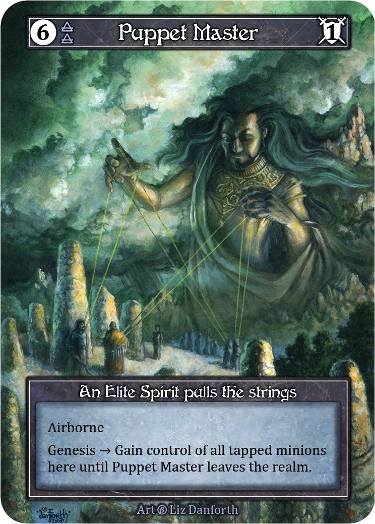 Image for Puppet Master (Foil) (Beta) - Sorcery: Contested Realm