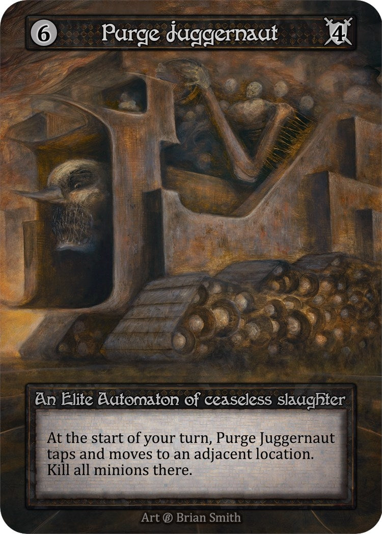 Image for Purge Juggernaut (Beta) - Sorcery: Contested Realm