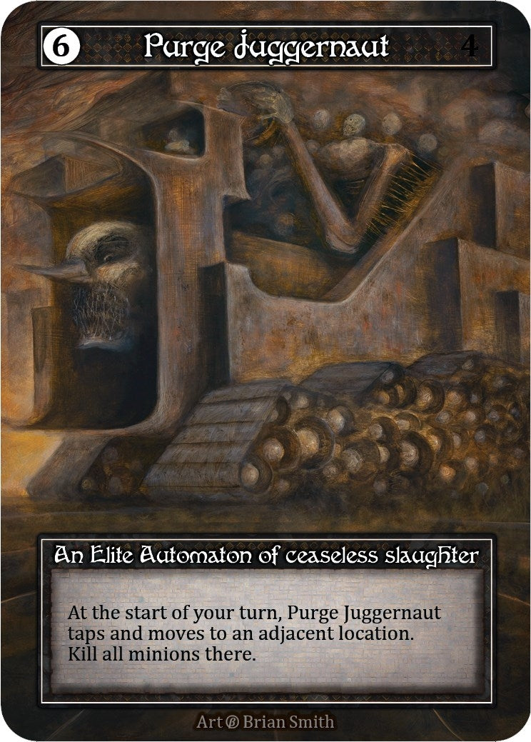 Image for Purge Juggernaut (Foil) (Beta) - Sorcery: Contested Realm