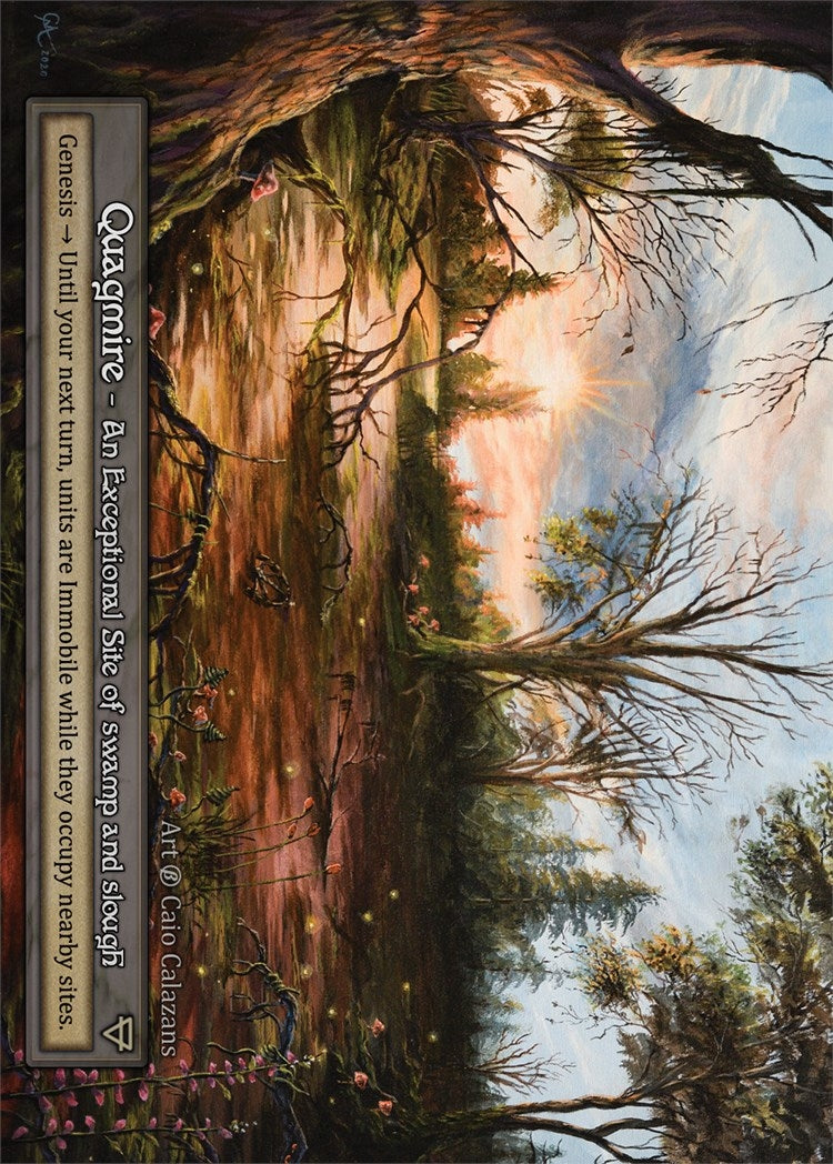 Image for Quagmire (Beta) - Sorcery: Contested Realm