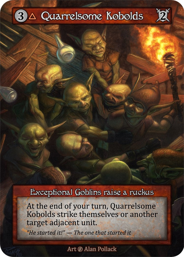 Image for Quarrelsome Kobolds (Beta) - Sorcery: Contested Realm