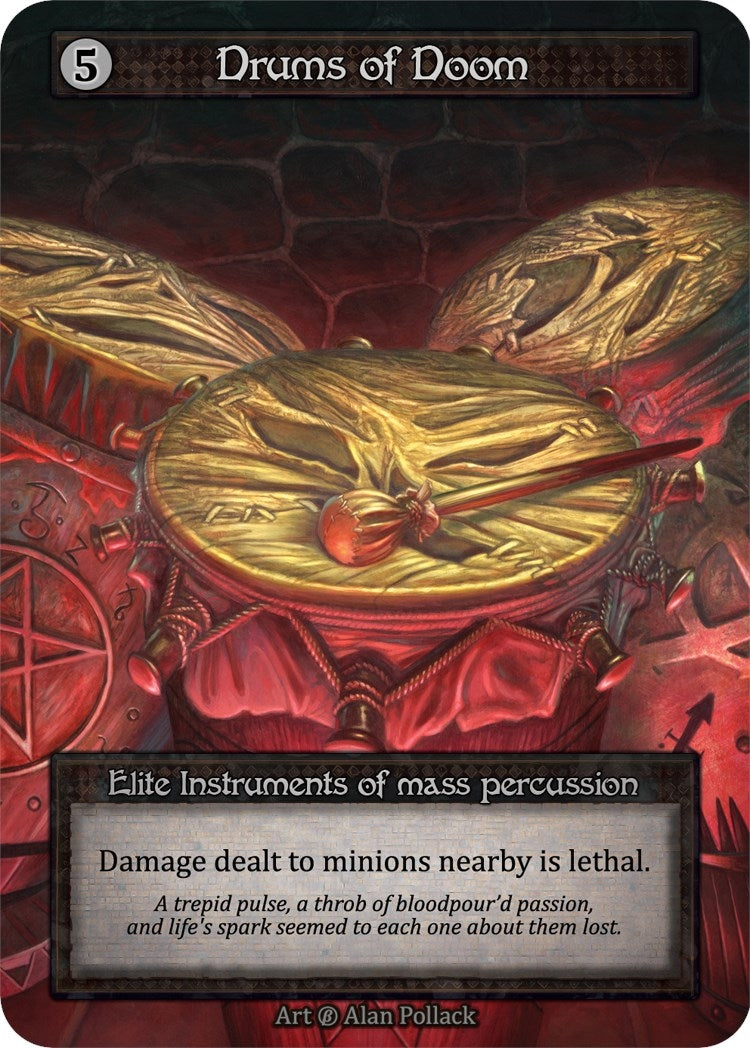 Image for Drums of Doom (Beta) - Sorcery: Contested Realm