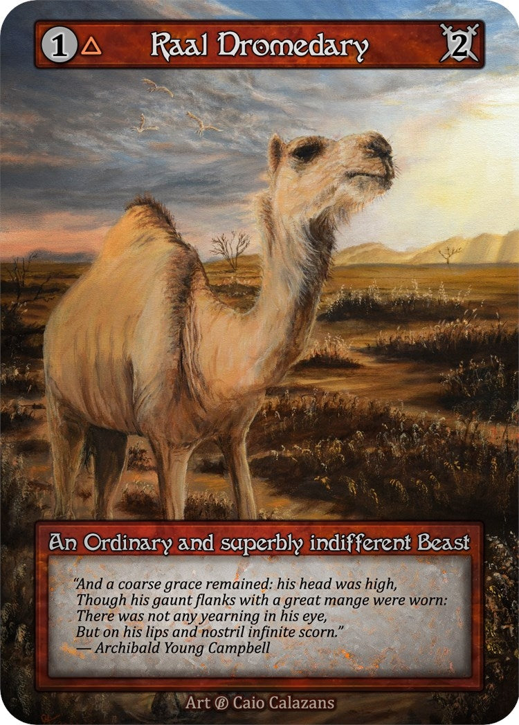 Image for Raal Dromedary (Beta) - Sorcery: Contested Realm