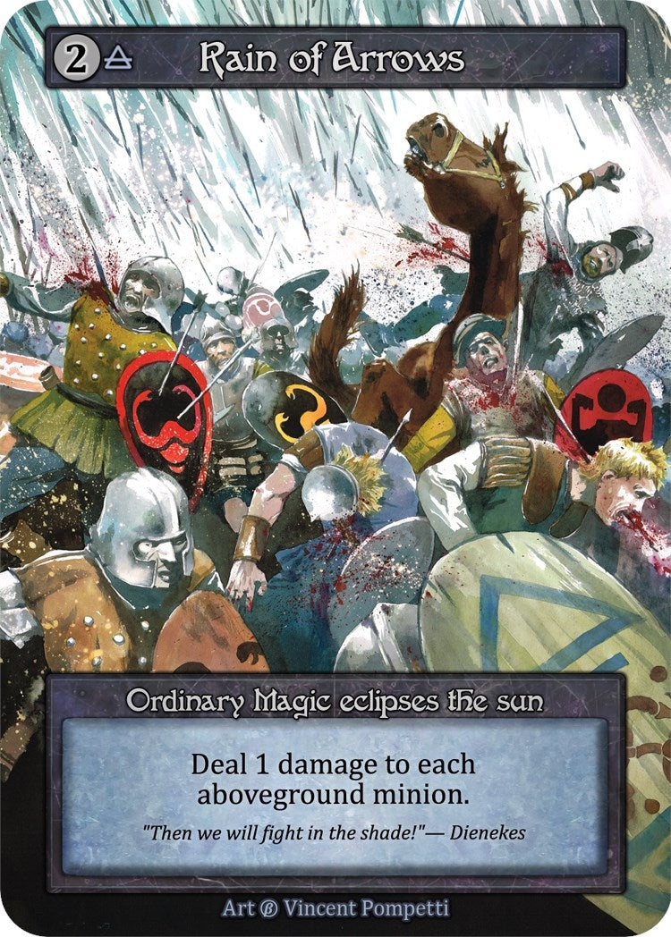 Image for Rain of Arrows (Beta) - Sorcery: Contested Realm