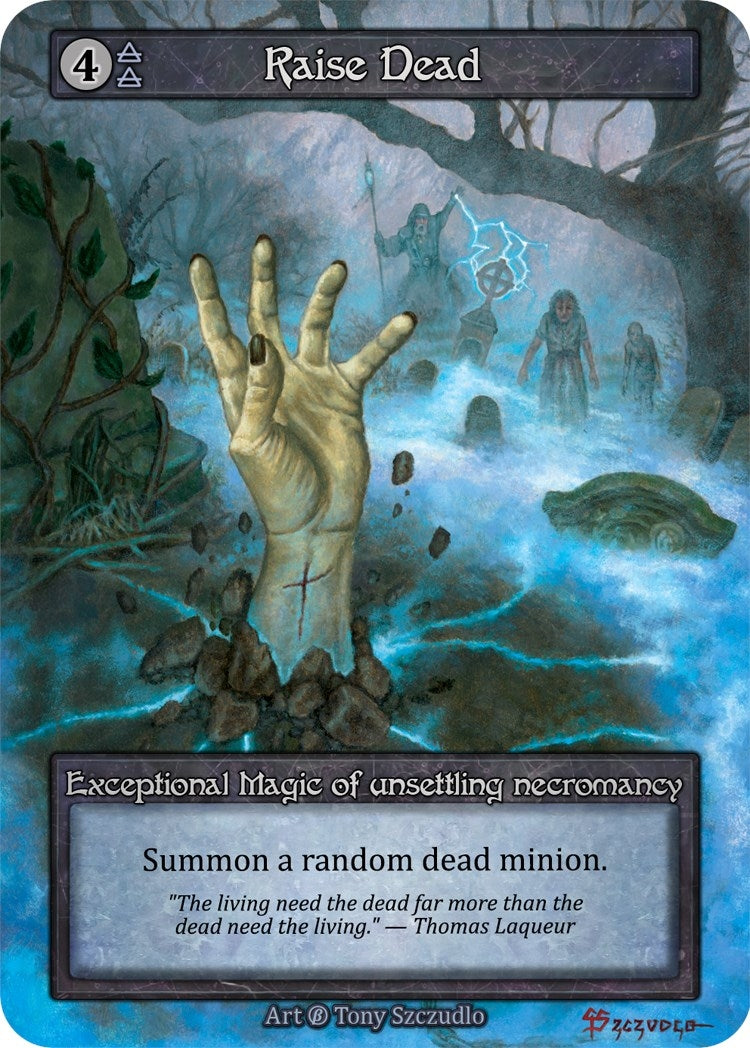 Image for Raise Dead (Beta) - Sorcery: Contested Realm