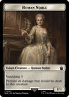 Image for Human Noble // Food (0027) Double-Sided Token (Universes Beyond: Doctor Who) (7 // 27) - Magic: The Gathering