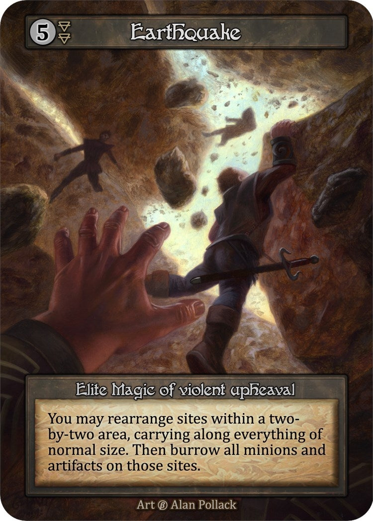 Image for Earthquake (Beta) - Sorcery: Contested Realm