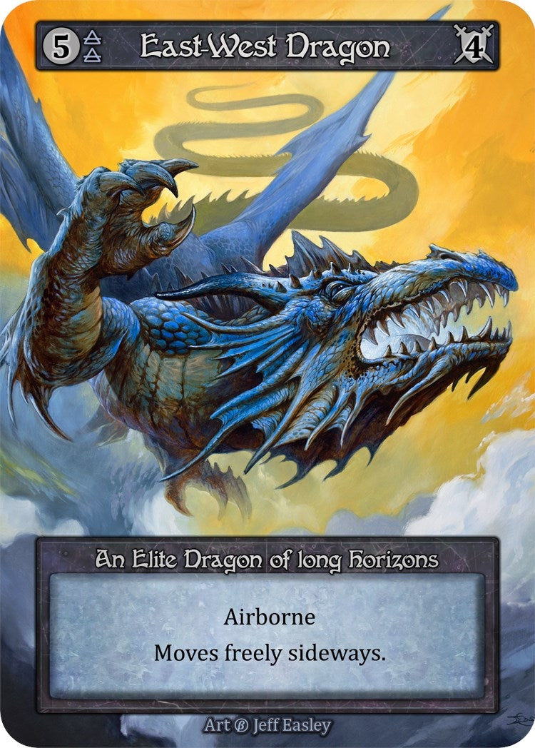 Image for East-West Dragon (Beta) - Sorcery: Contested Realm