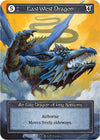 Image for East-West Dragon (Foil) (Beta) - Sorcery: Contested Realm