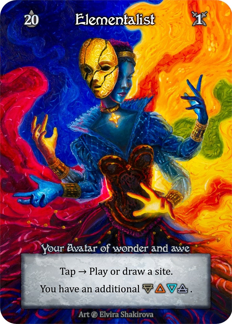 Image for Elementalist (Beta) - Sorcery: Contested Realm