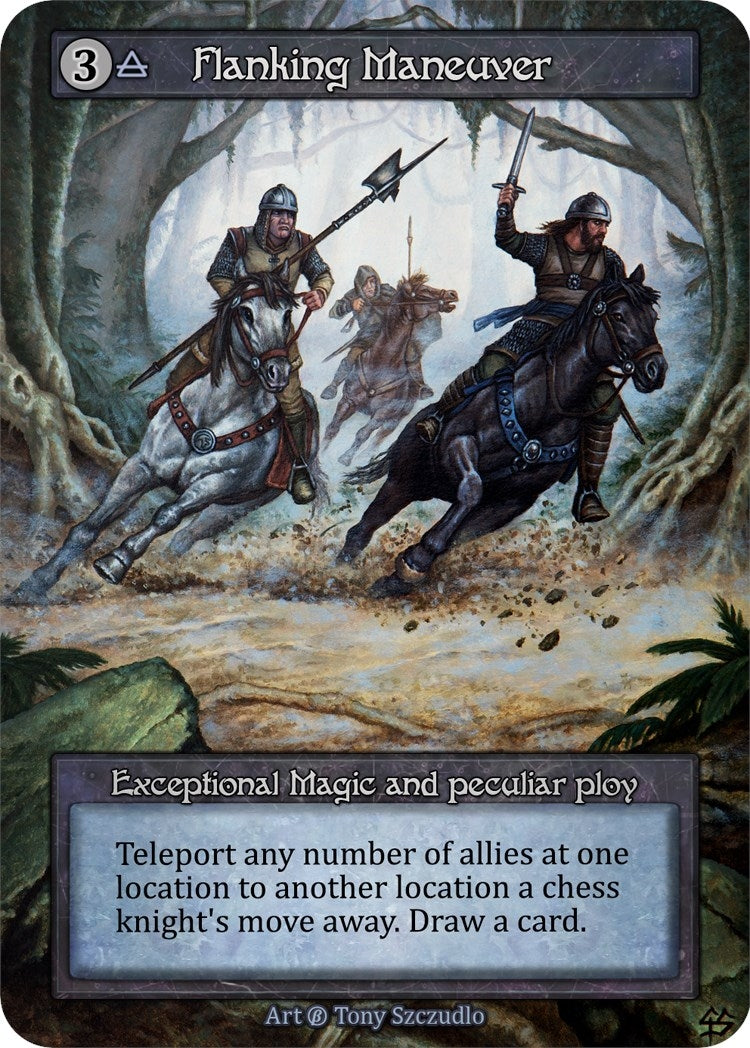 Image for Flanking Maneuver (Beta) - Sorcery: Contested Realm