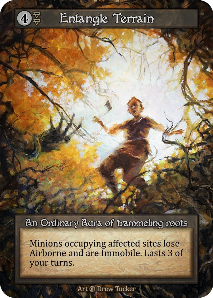 Image for Entangle Terrain (Beta) - Sorcery: Contested Realm
