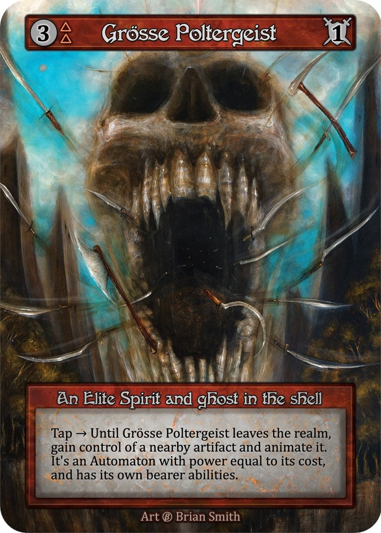 Image for Grösse Poltergeist (Beta) - Sorcery: Contested Realm