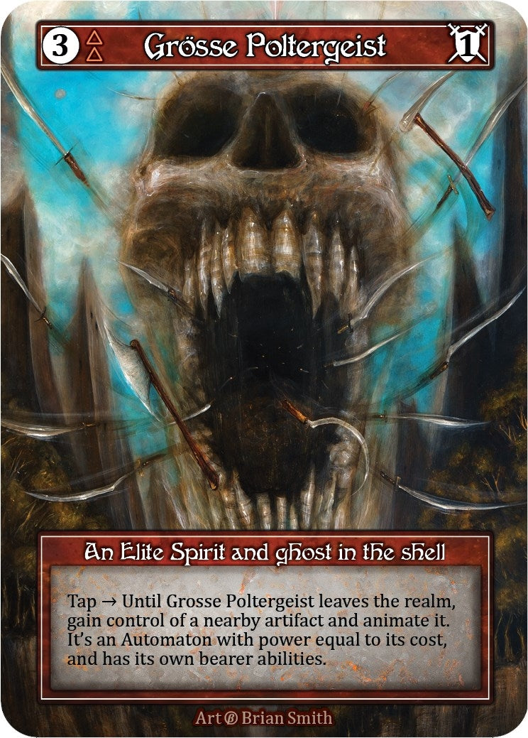 Image for Grösse Poltergeist (Foil) (Beta) - Sorcery: Contested Realm