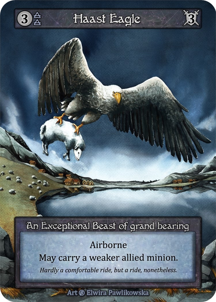 Image for Haast Eagle (Beta) - Sorcery: Contested Realm