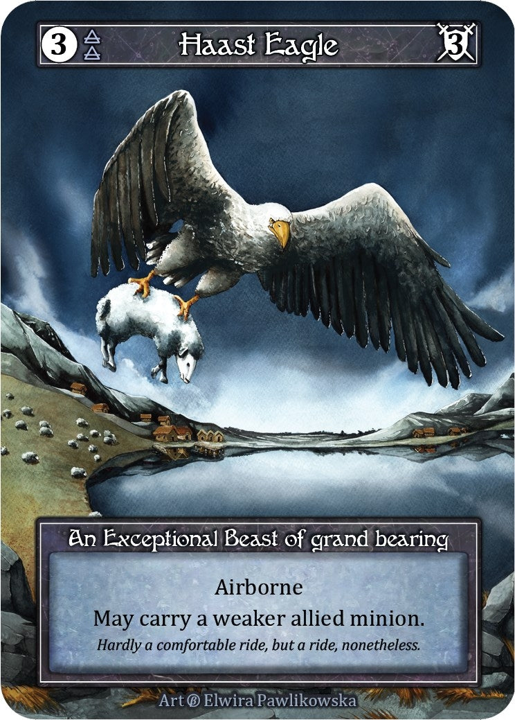 Image for Haast Eagle (Foil) (Beta) - Sorcery: Contested Realm