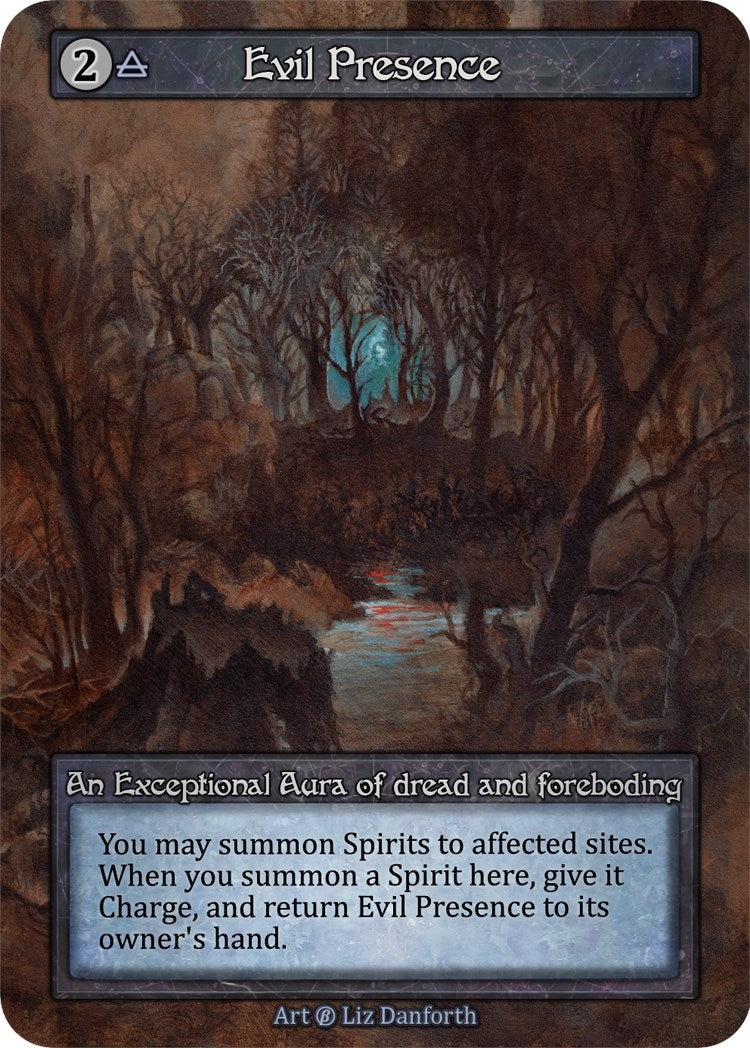 Image for Evil Presence (Beta) - Sorcery: Contested Realm