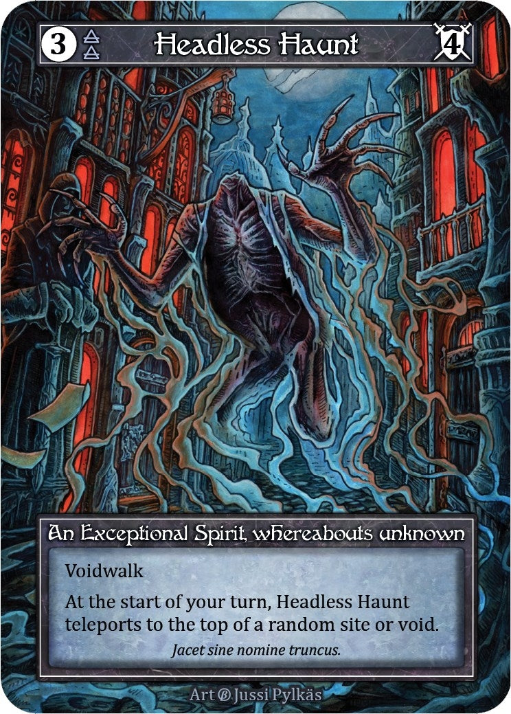 Image for Headless Haunt (Foil) (Beta) - Sorcery: Contested Realm