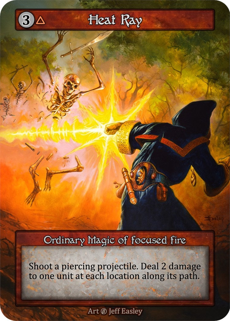 Image for Heat Ray (Beta) - Sorcery: Contested Realm