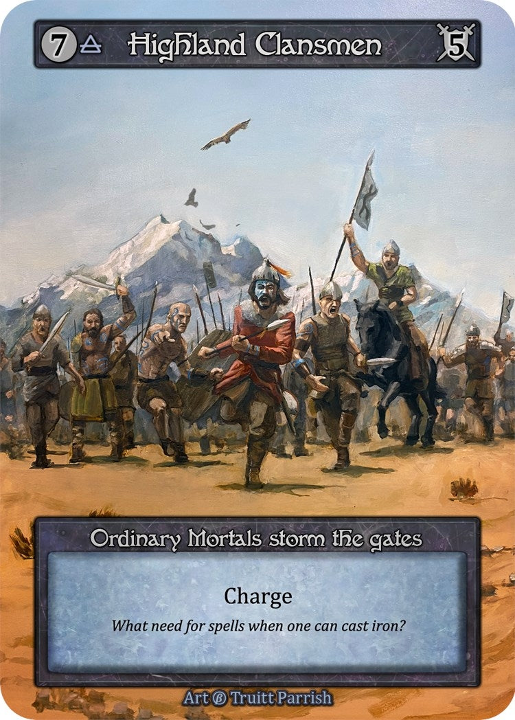 Image for Highland Clansmen (Beta) - Sorcery: Contested Realm