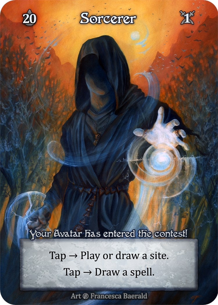 Image for Sorcerer (Beta) - Sorcery: Contested Realm