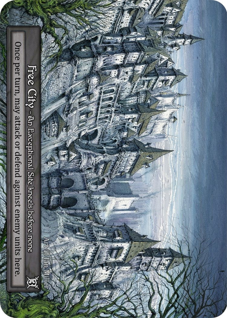 Image for Free City (Beta) - Sorcery: Contested Realm