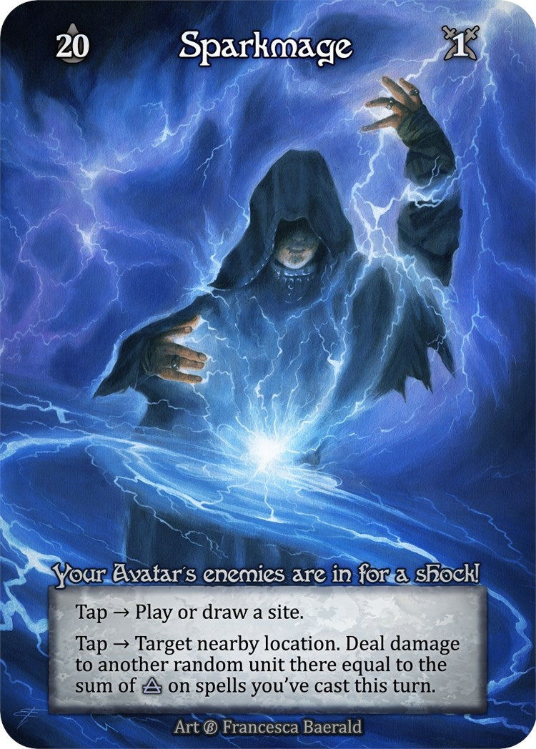 Image for Sparkmage (Beta) - Sorcery: Contested Realm