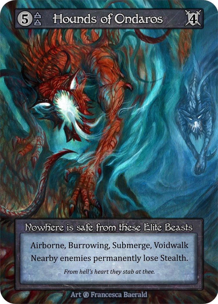 Image for Hounds of Ondaros (Beta) - Sorcery: Contested Realm