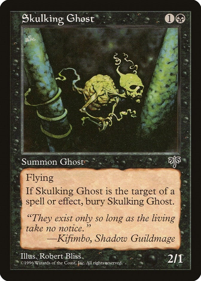 Image for Skulking Ghost (Mirage) - Magic: The Gathering
