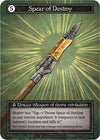 Image for Spear of Destiny (Foil) (Beta) - Sorcery: Contested Realm