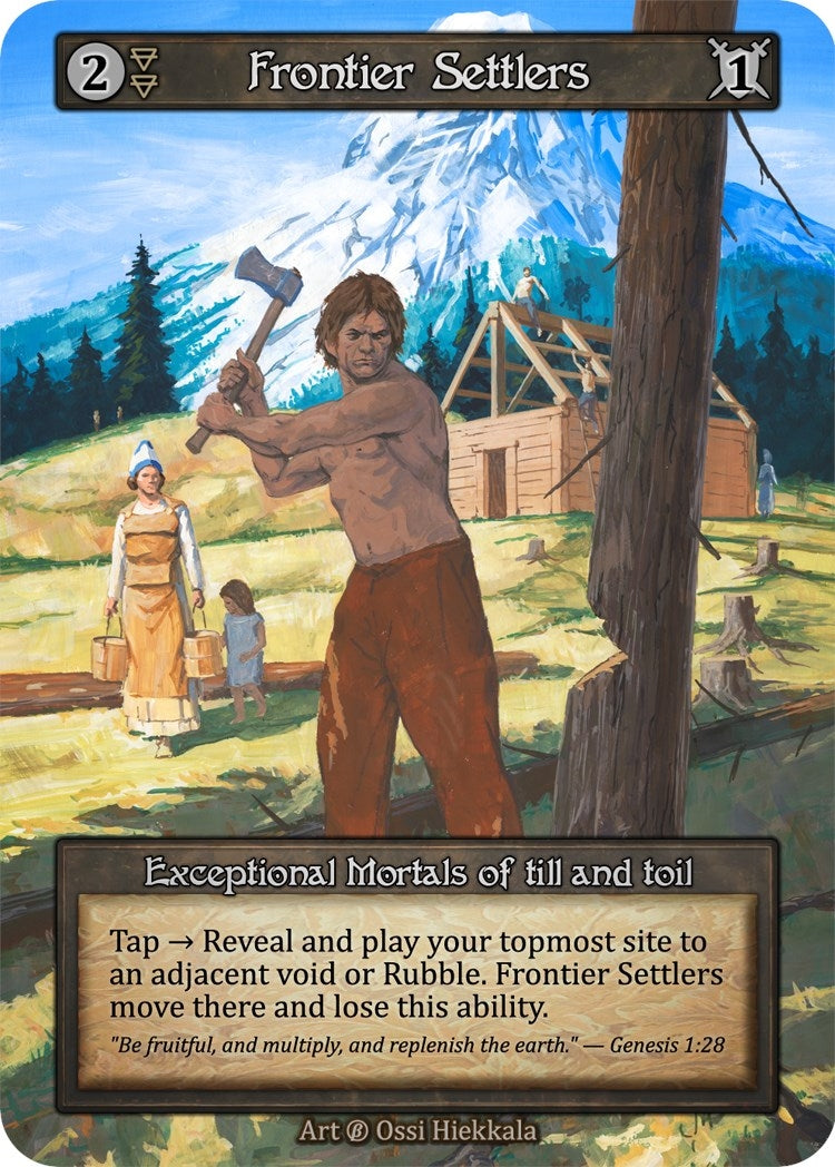 Image for Frontier Settlers (Beta) - Sorcery: Contested Realm