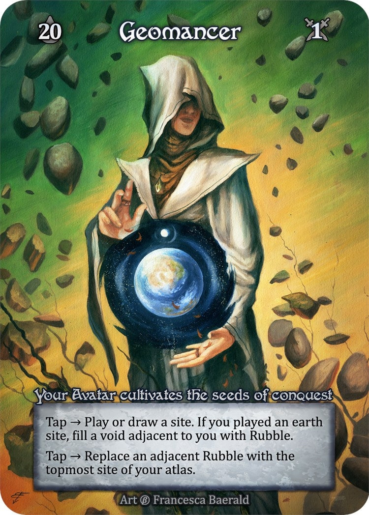 Image for Geomancer (Beta) - Sorcery: Contested Realm
