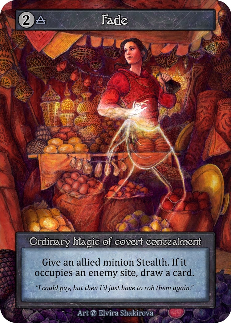 Image for Fade (Beta) - Sorcery: Contested Realm