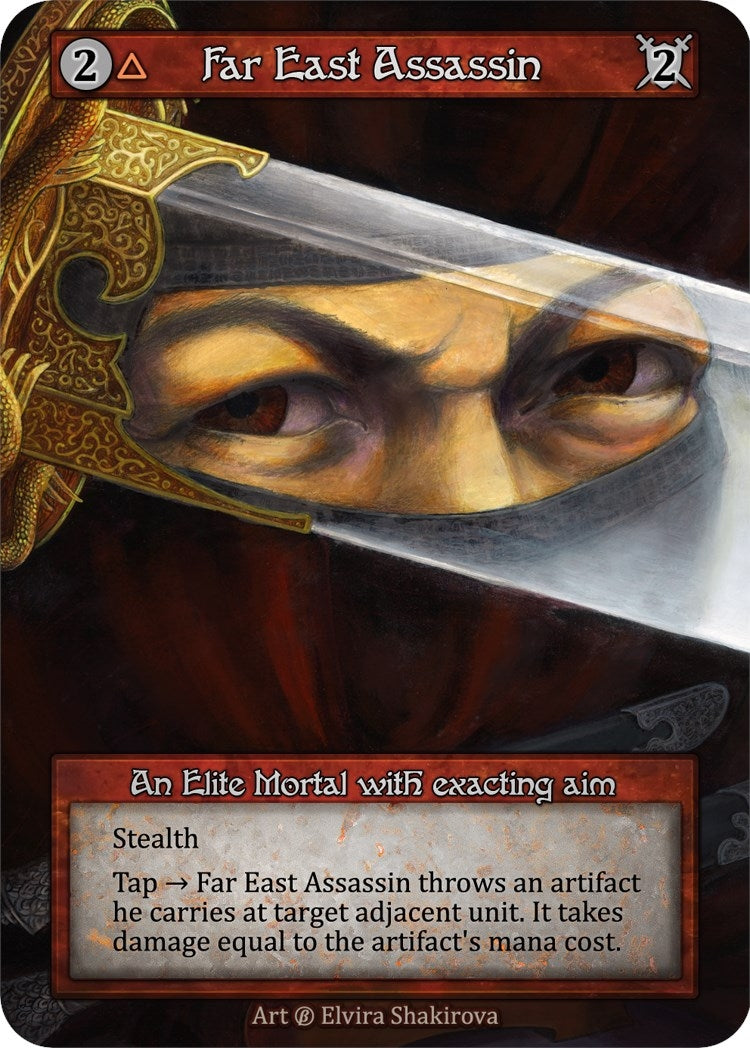 Image for Far East Assassin (Beta) - Sorcery: Contested Realm