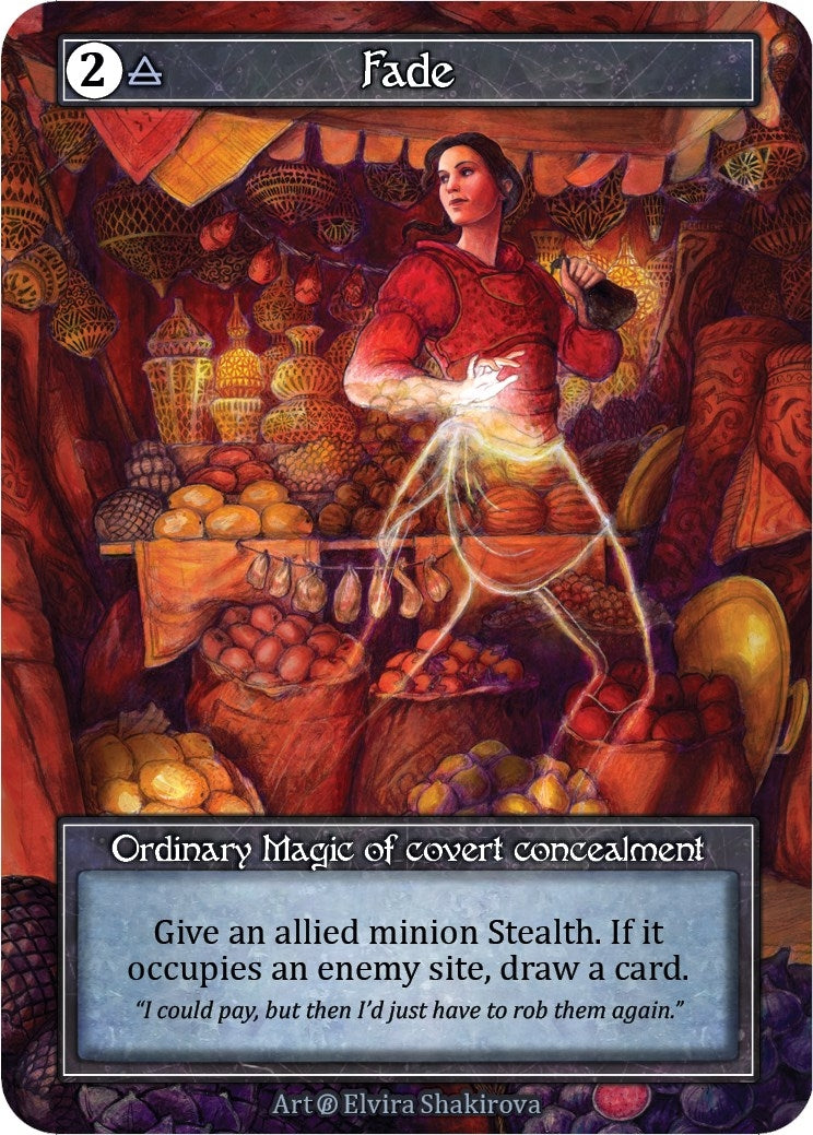 Image for Fade (Foil) (Beta) - Sorcery: Contested Realm