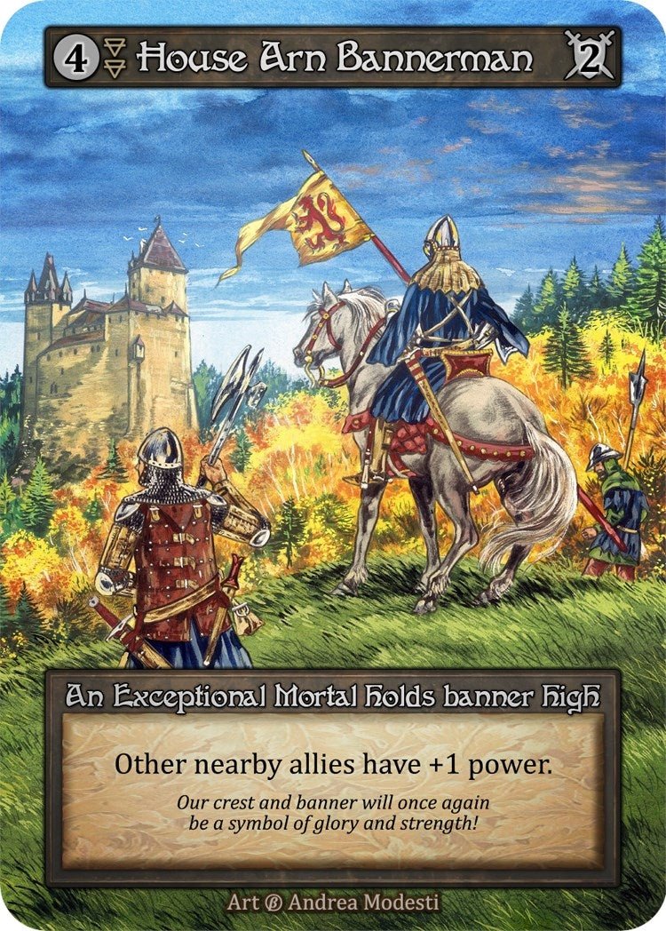 Image for House Arn Bannerman (Beta) - Sorcery: Contested Realm