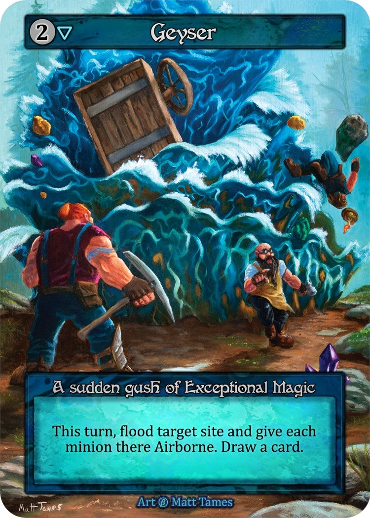 Image for Geyser (Beta) - Sorcery: Contested Realm